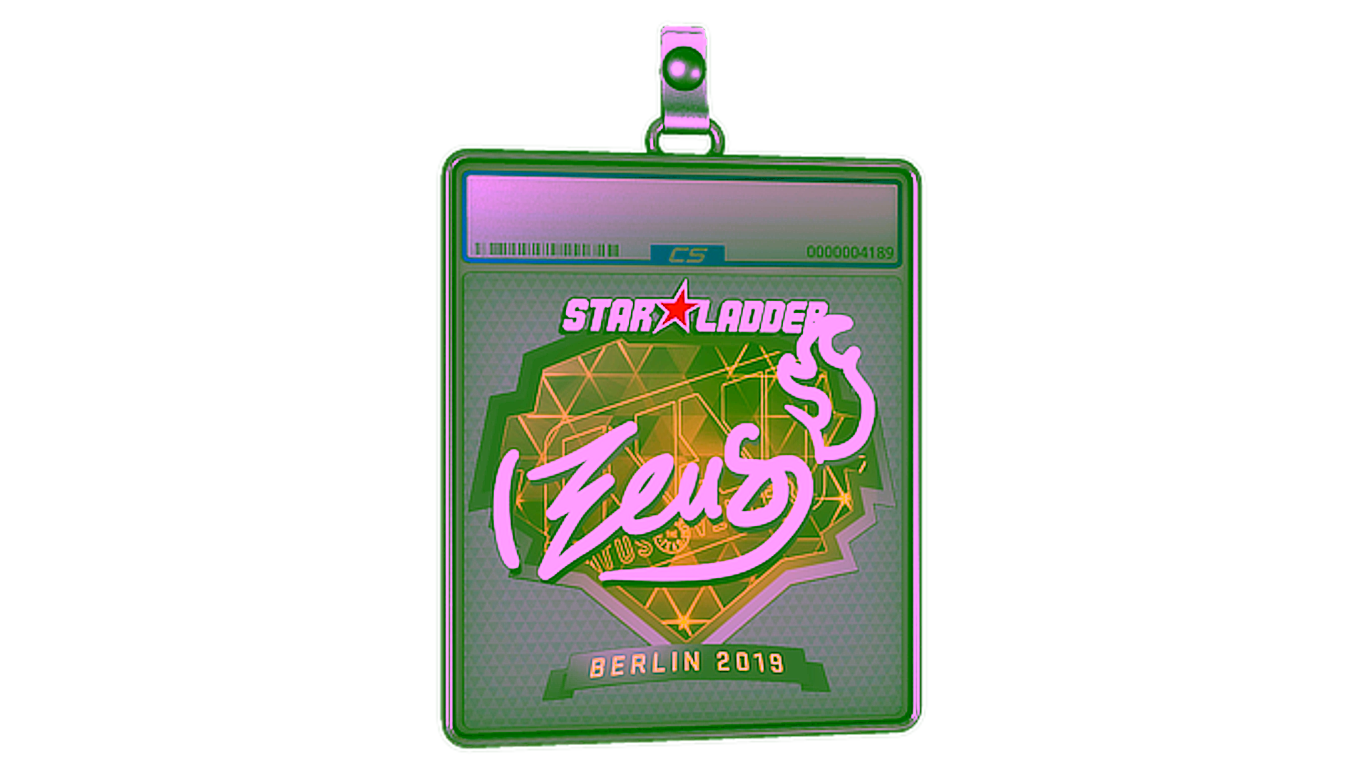 Display for Sticker Slab | Zeus | Berlin 2019