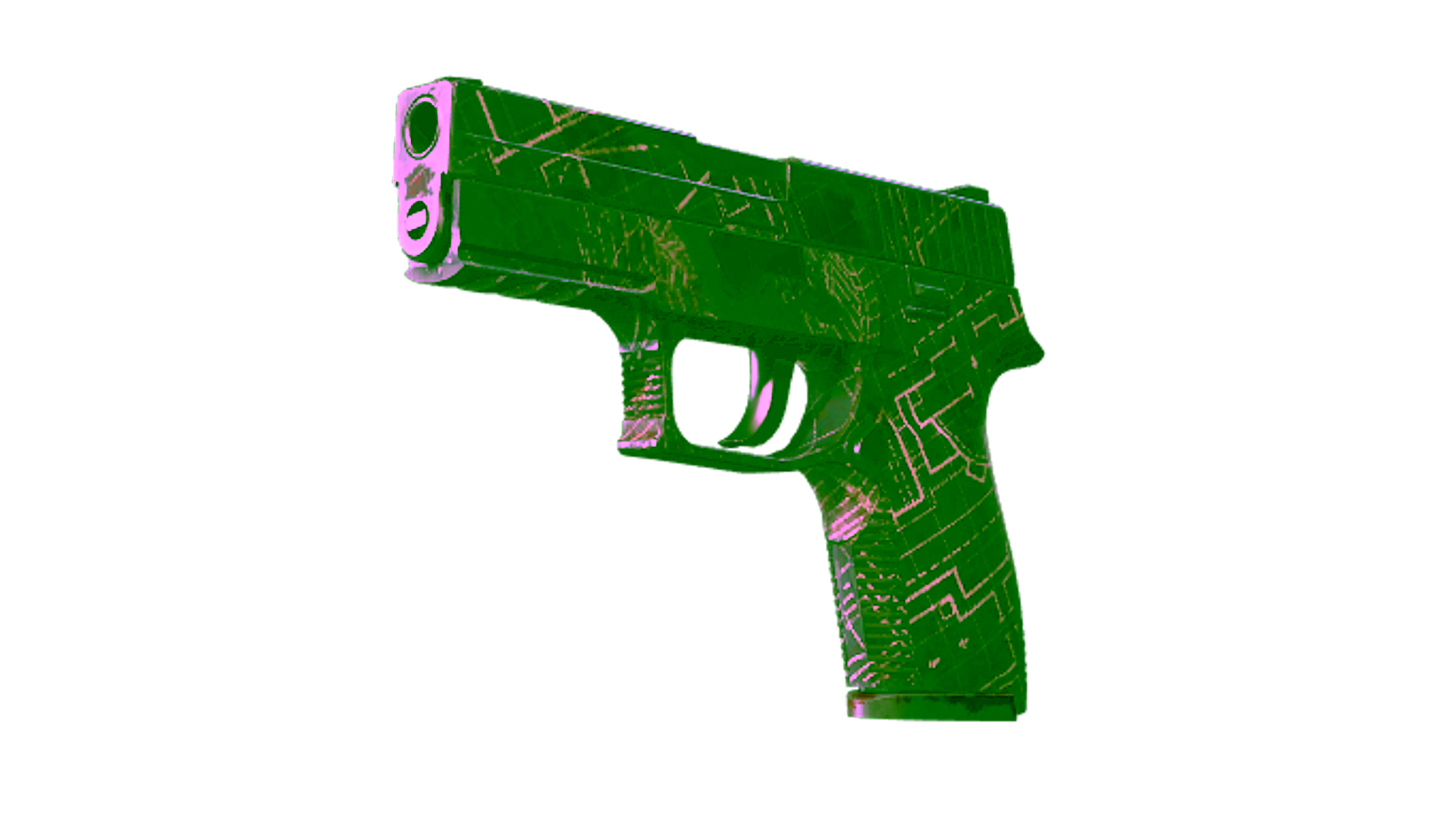 عرض لـ Souvenir P250 | Facility Draft (Well-Worn)