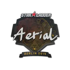 Sticker Aerial Berlin 2019