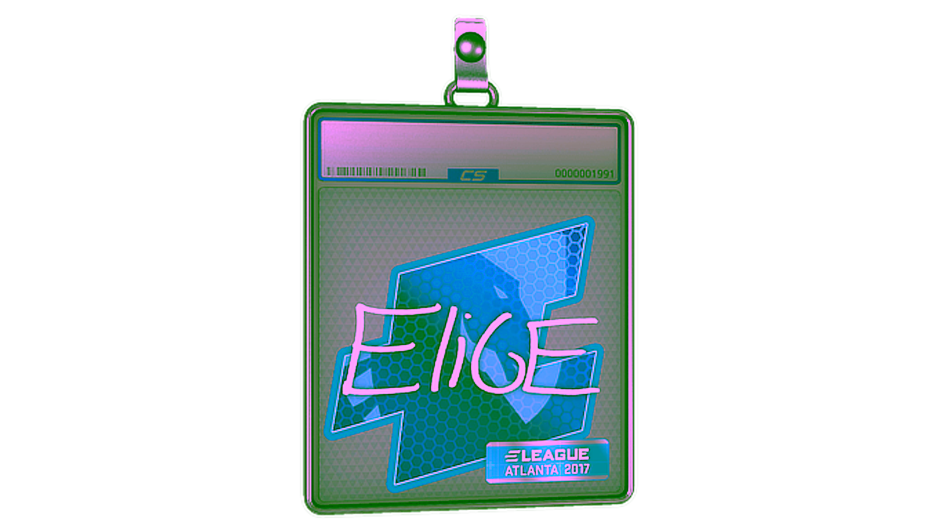 عرض لـ Sticker Slab | EliGE | Atlanta 2017