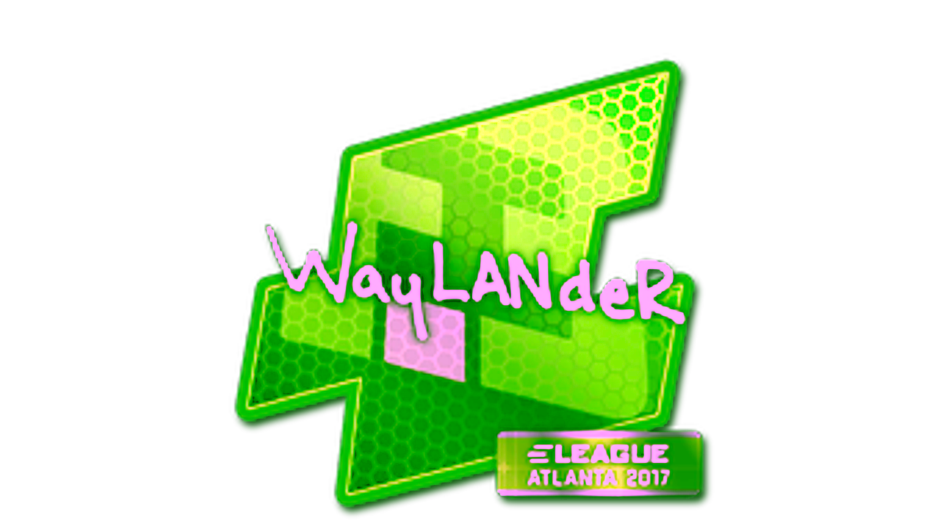 Mostrar para Sticker | wayLander | Atlanta 2017
