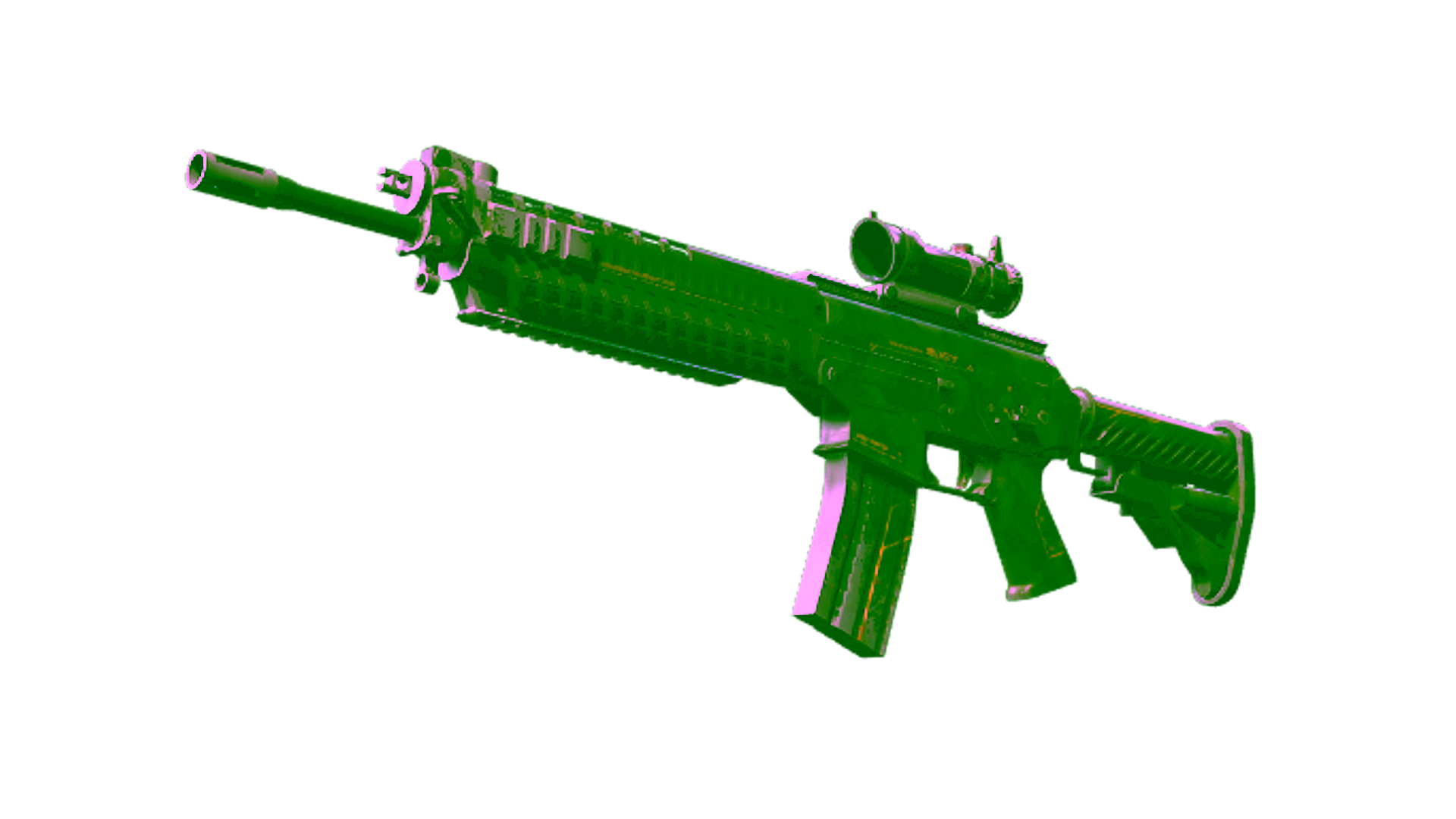Дисплей для StatTrak™ SG 553 | Atlas (Well-Worn)