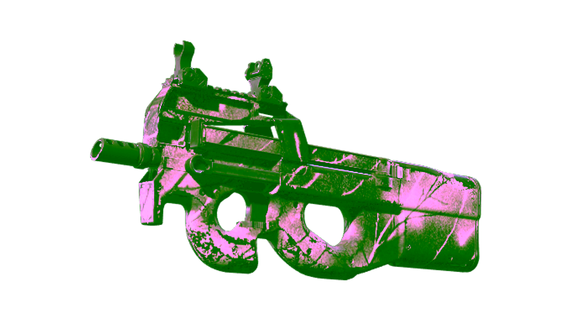 Display for P90 | Ash Wood (Field-Tested)