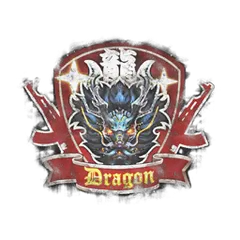Sealed Graffiti Guardian Dragon
