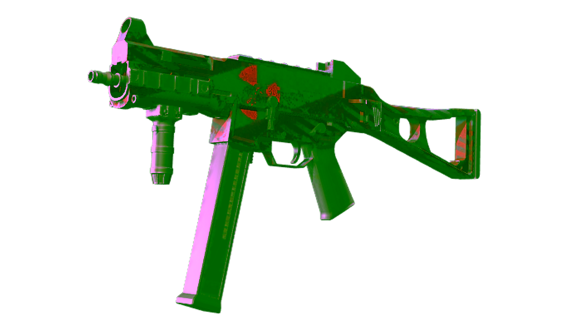 Exibição para UMP-45 | Fallout Warning (Field-Tested)