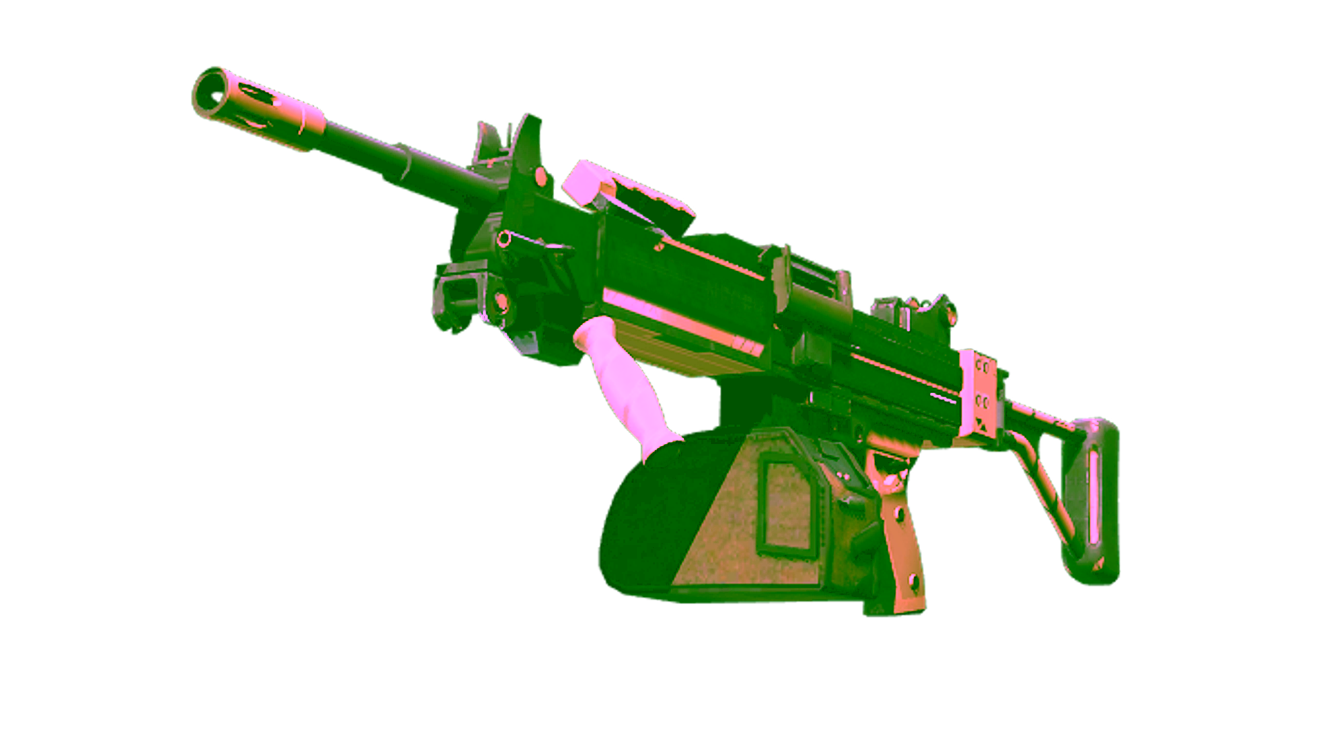 Visar för Negev | Desert-Strike (Minimal Wear)