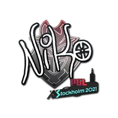 NiKo | Stockholm 2021
