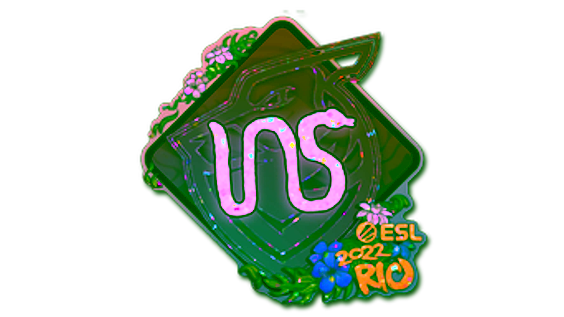 Display for Sticker | INS (Glitter) | Rio 2022