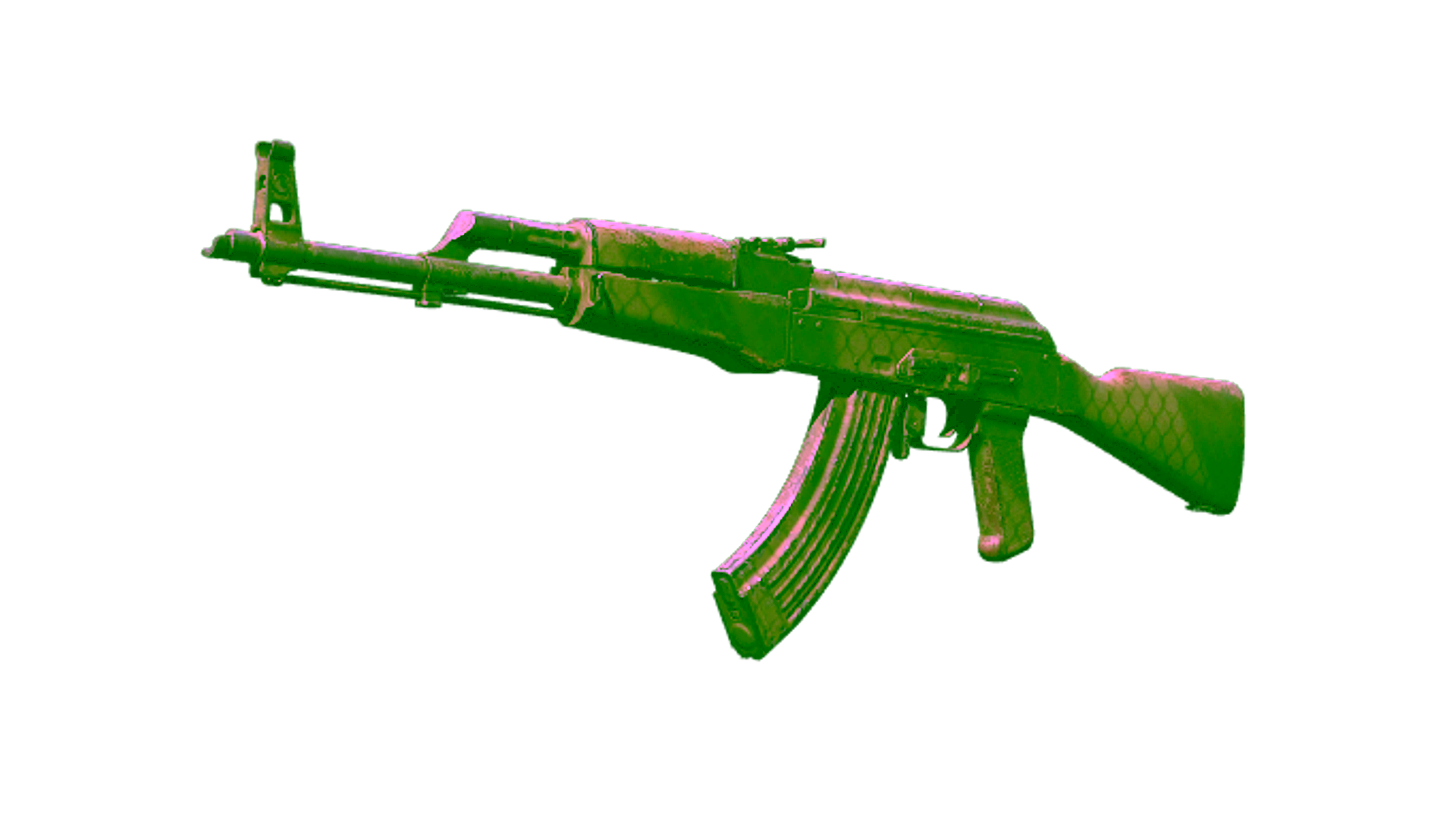 Display for Souvenir AK-47 | Safari Mesh (Well-Worn)