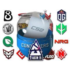 Austin 2025 Contenders Sticker Capsule