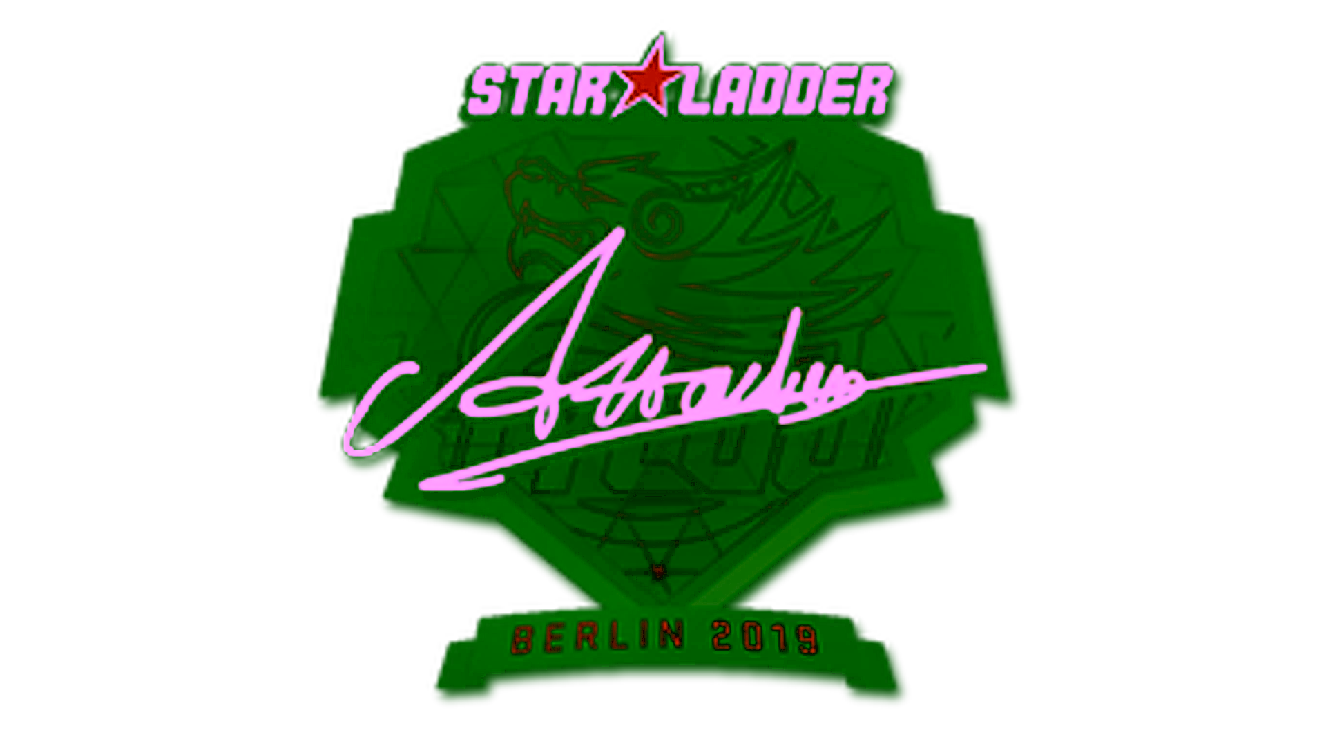 Anzeige für Sticker | Attacker | Berlin 2019