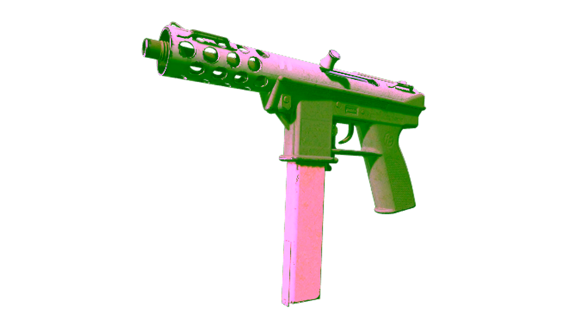 Rodyti Souvenir Tec-9 | Groundwater (Well-Worn)