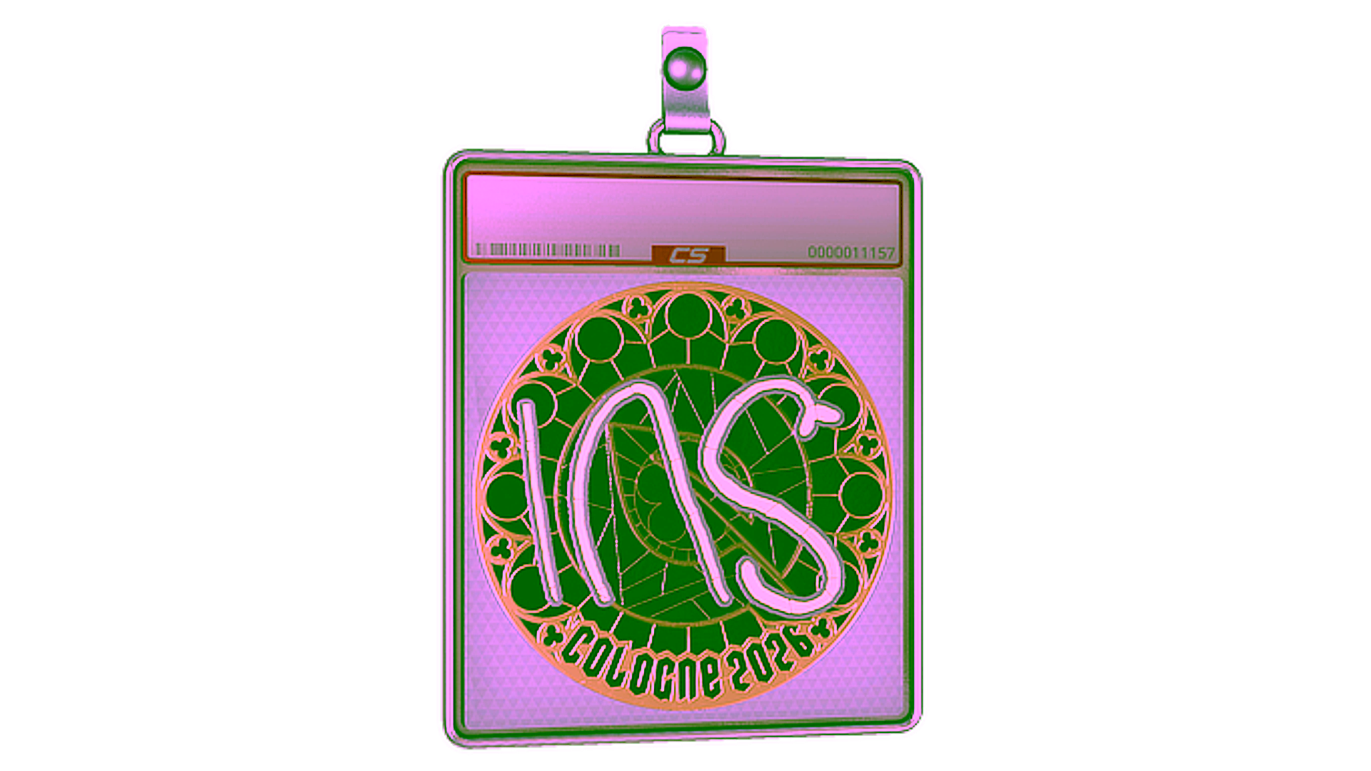 Display for Sticker Slab | INS (Gold) | Cologne 2026