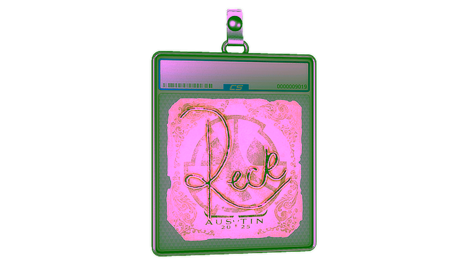 Display for Sticker Slab | reck | Austin 2025