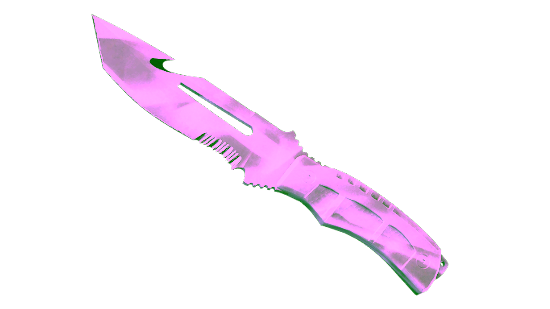 Display for ★ Survival Knife | Urban Masked (Minimal Wear)