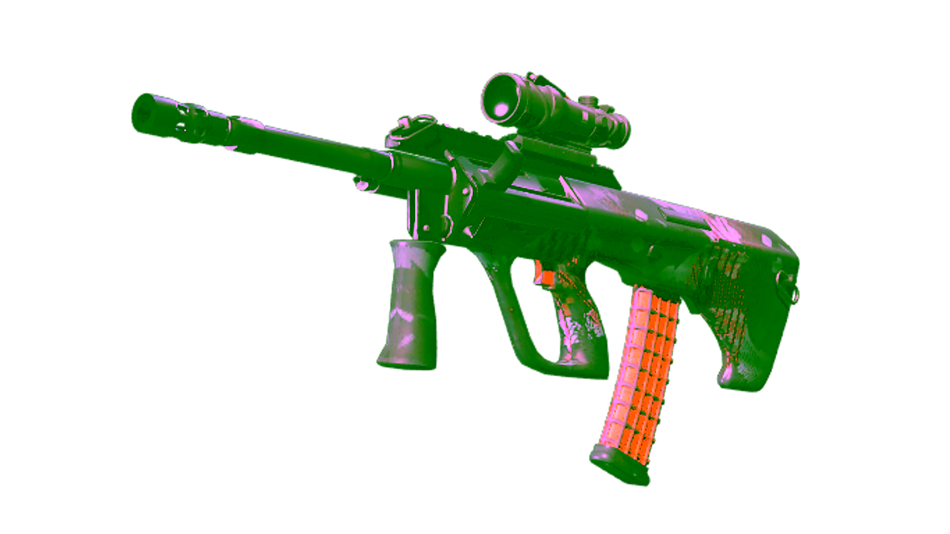 Display for StatTrak™ AUG | Amber Slipstream (Field-Tested)