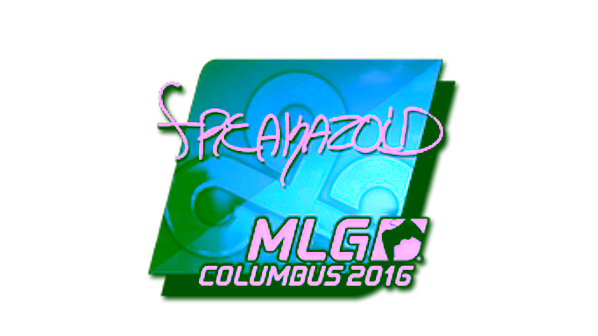 عرض لـ Sticker | freakazoid (Foil) | MLG Columbus 2016