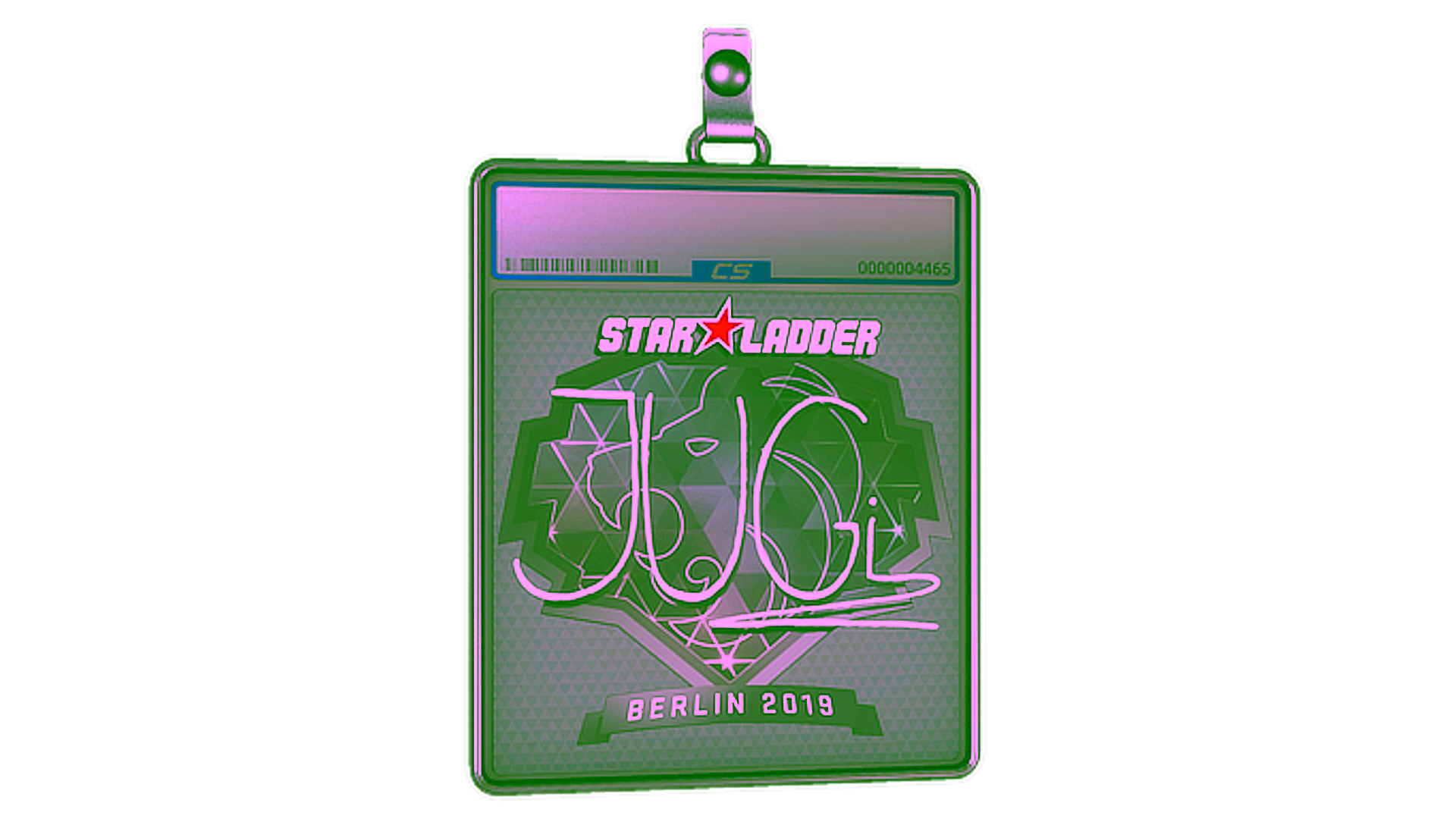 Display for Sticker Slab | JUGi | Berlin 2019