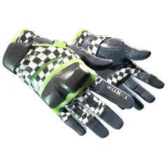 Moto Gloves Finish Line