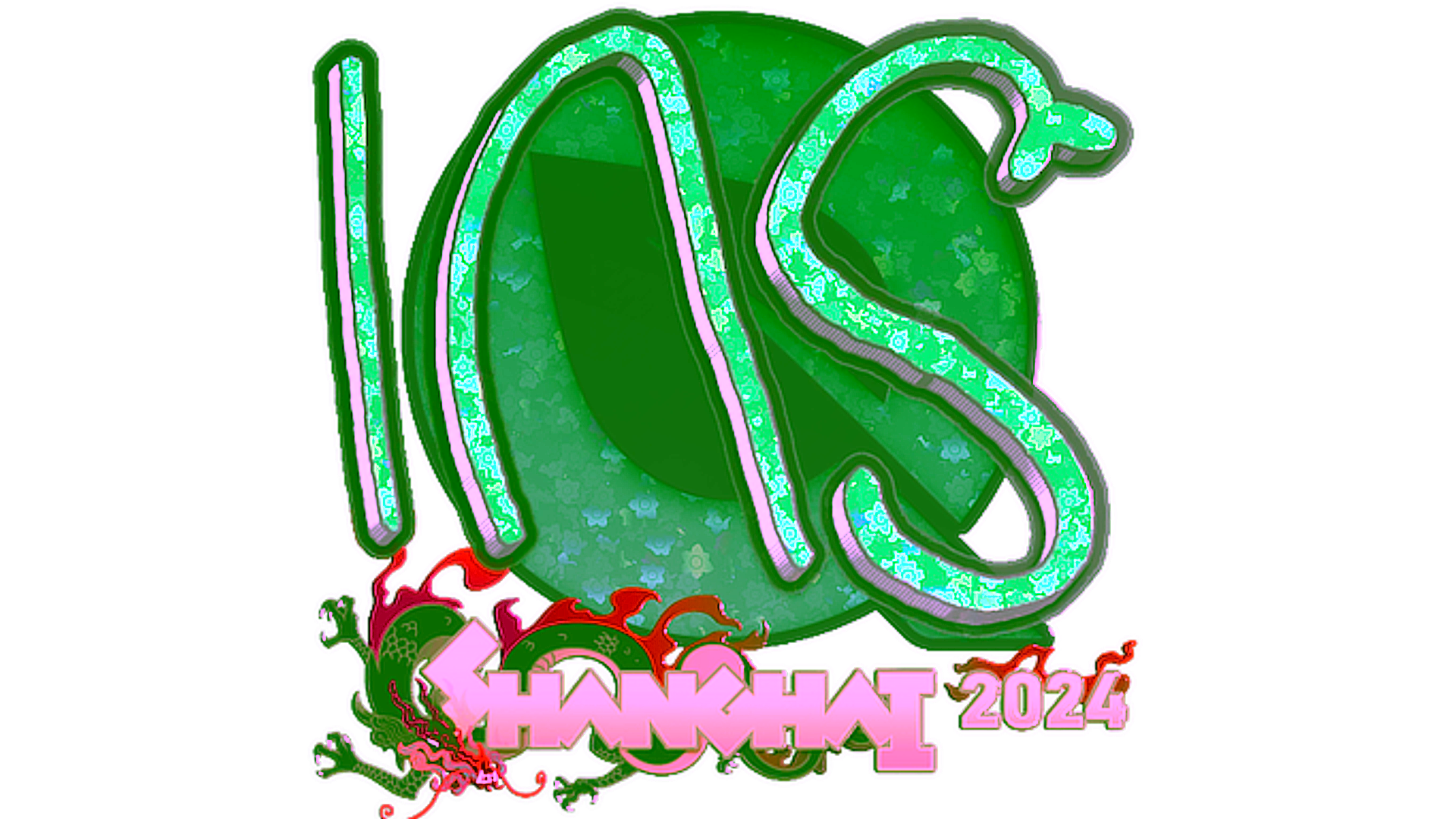 Display for Sticker | INS (Glitter) | Shanghai 2024