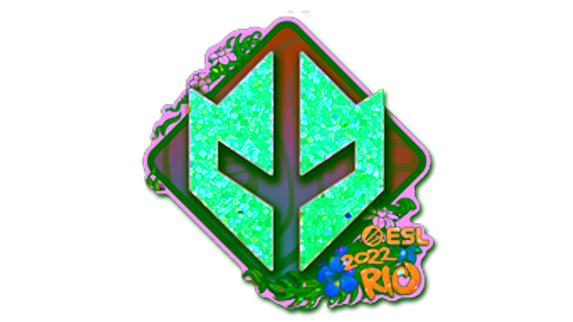 Display for Sticker | Imperial Esports (Glitter) | Rio 2022