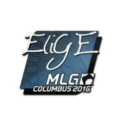 Sticker EliGE MLG Columbus 2016