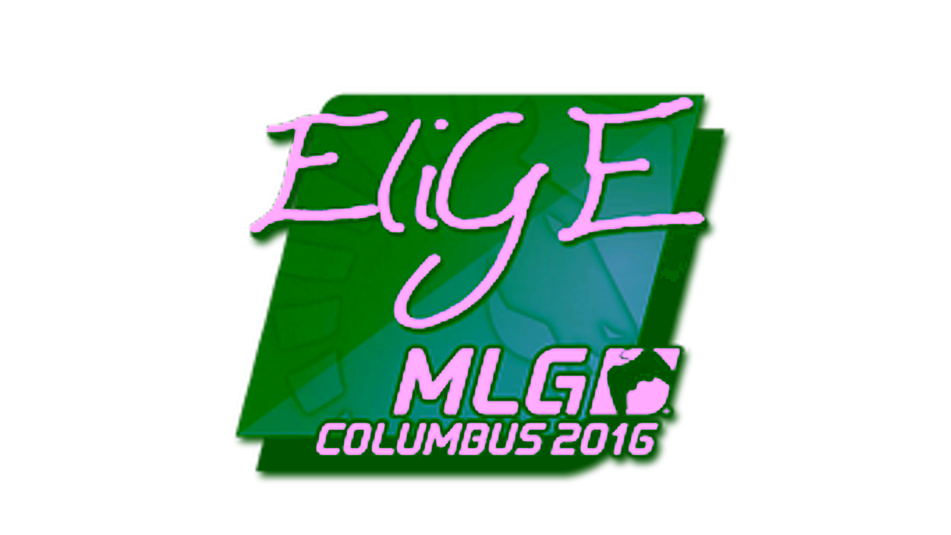 Display for Sticker | EliGE | MLG Columbus 2016