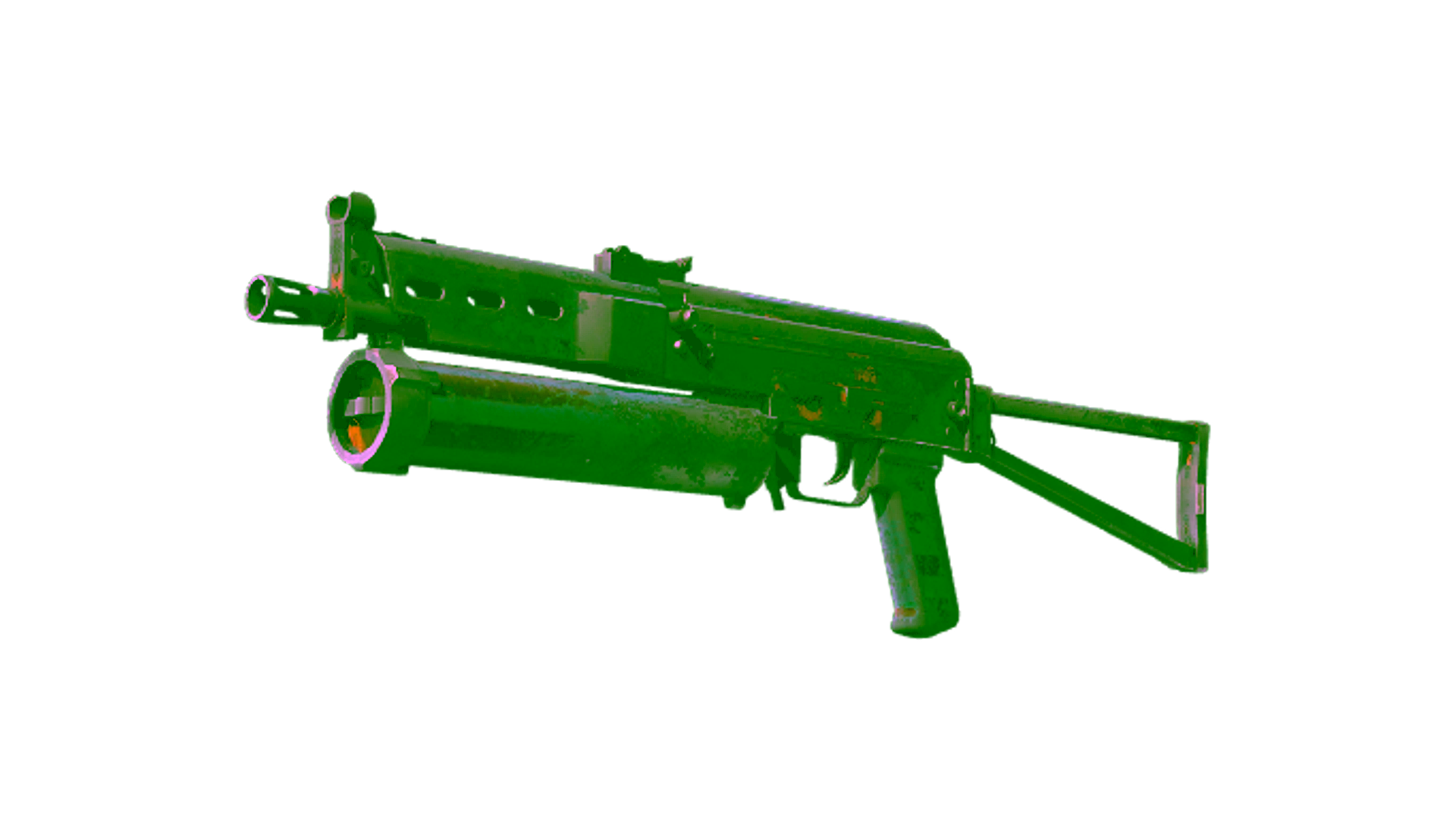 Mostrar para PP-Bizon | Irradiated Alert (Battle-Scarred)