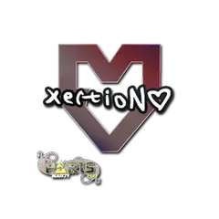 Sticker xertioN Paris 2023