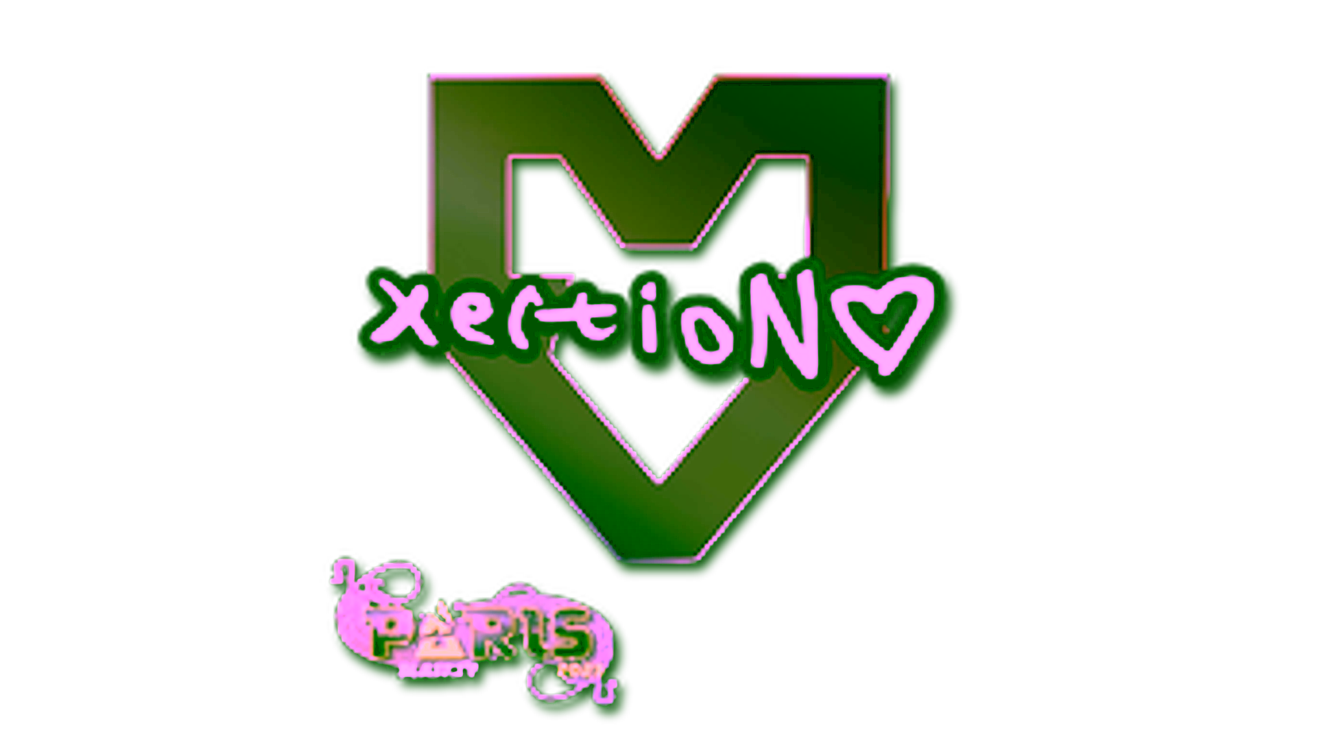 Wyświetl dla Sticker | xertioN | Paris 2023