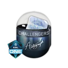 Autograph Capsule | Challengers (Foil) | Cologne 2016