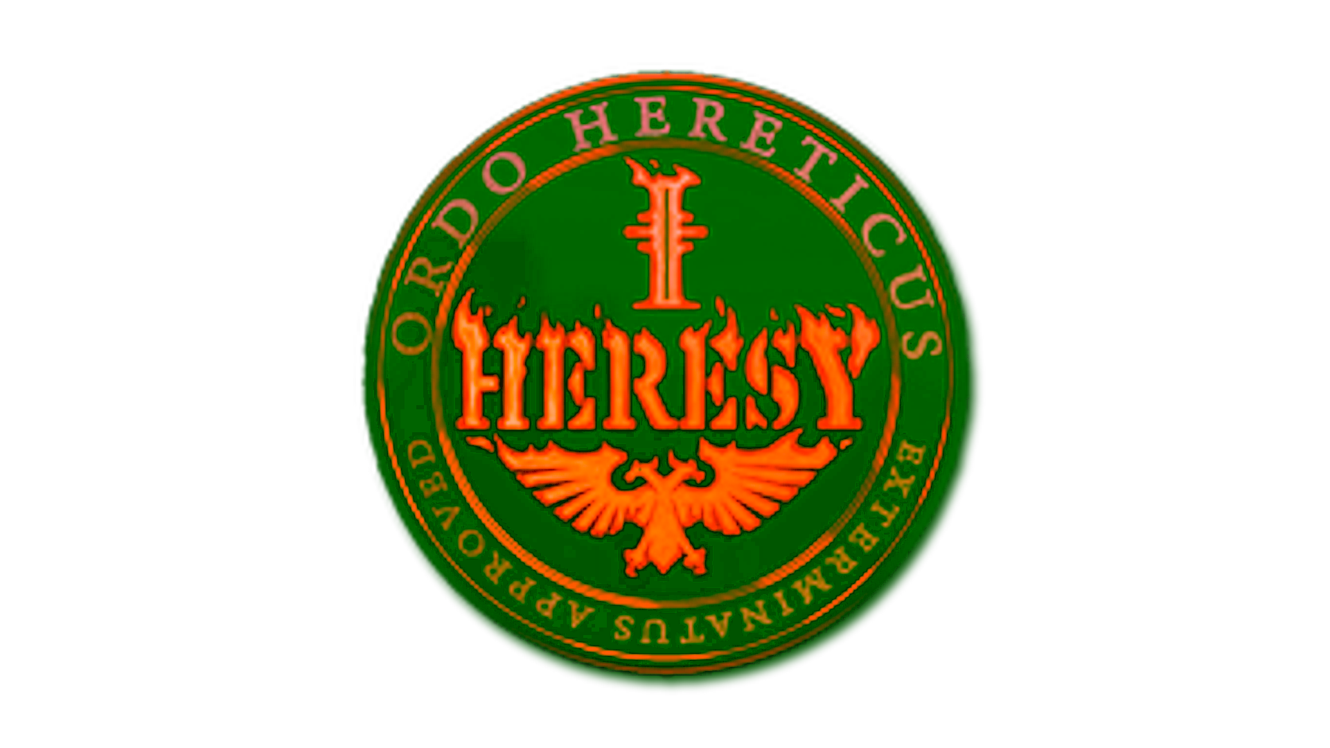 Display for Sticker | Heresy (Holo)