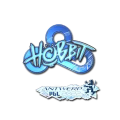 Sticker | Hobbit (Holo) | Antwerp 2022