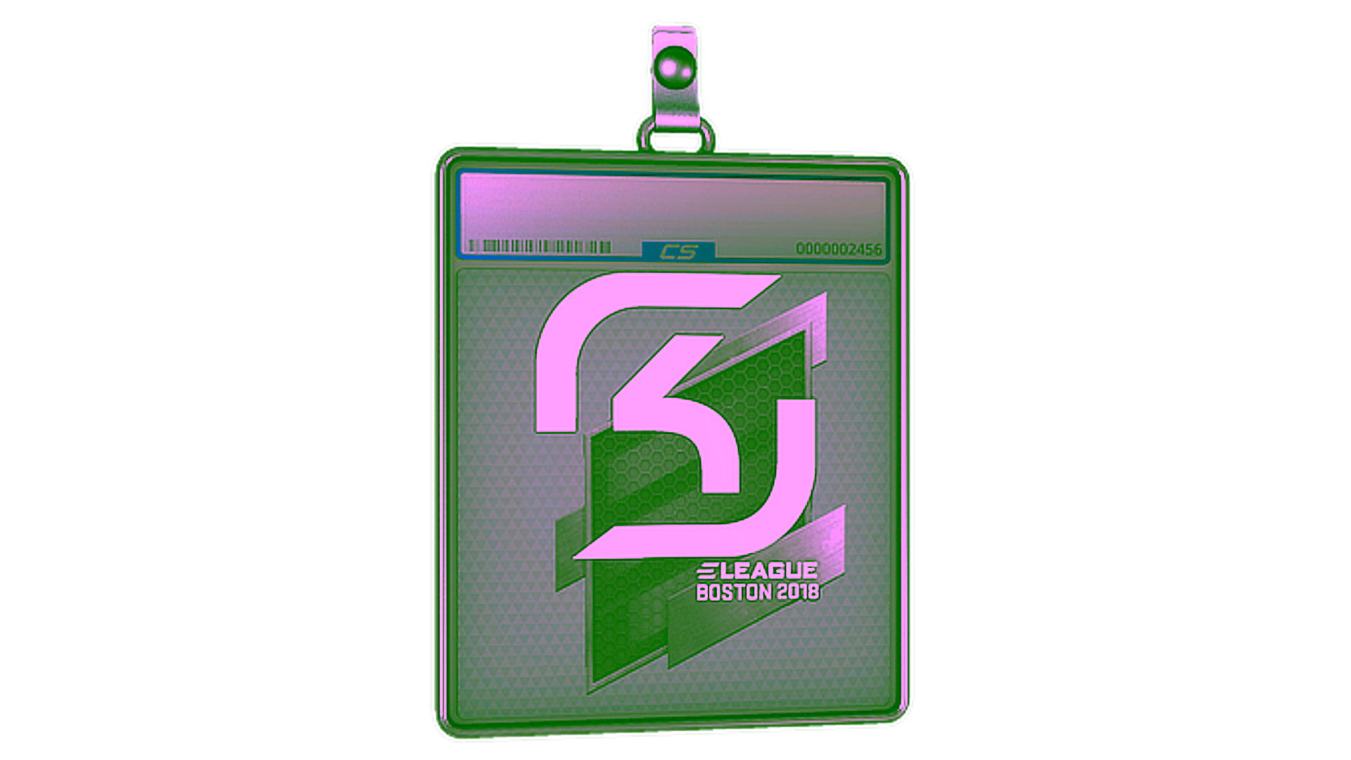 Display for Sticker Slab | SK Gaming | Boston 2018