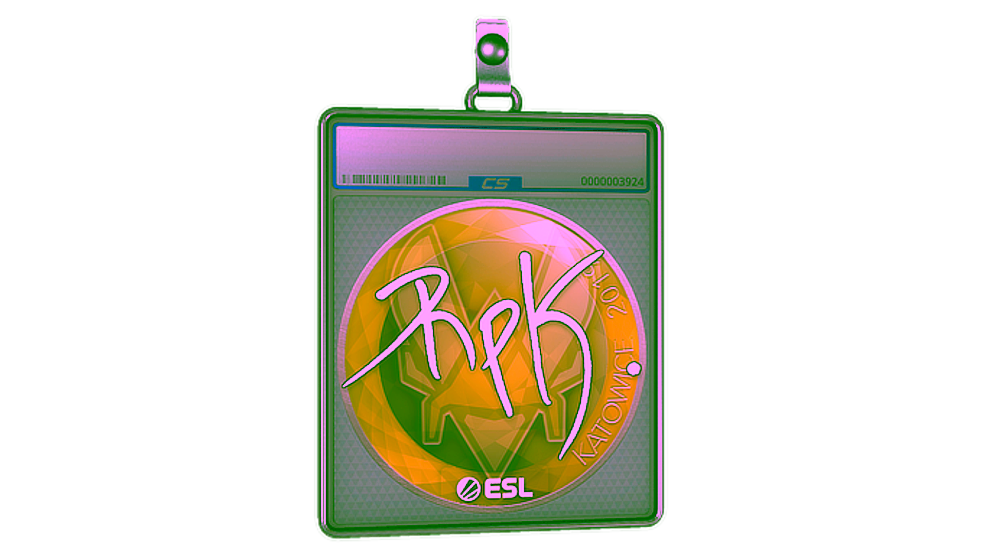 Display for Sticker Slab | RpK | Katowice 2019