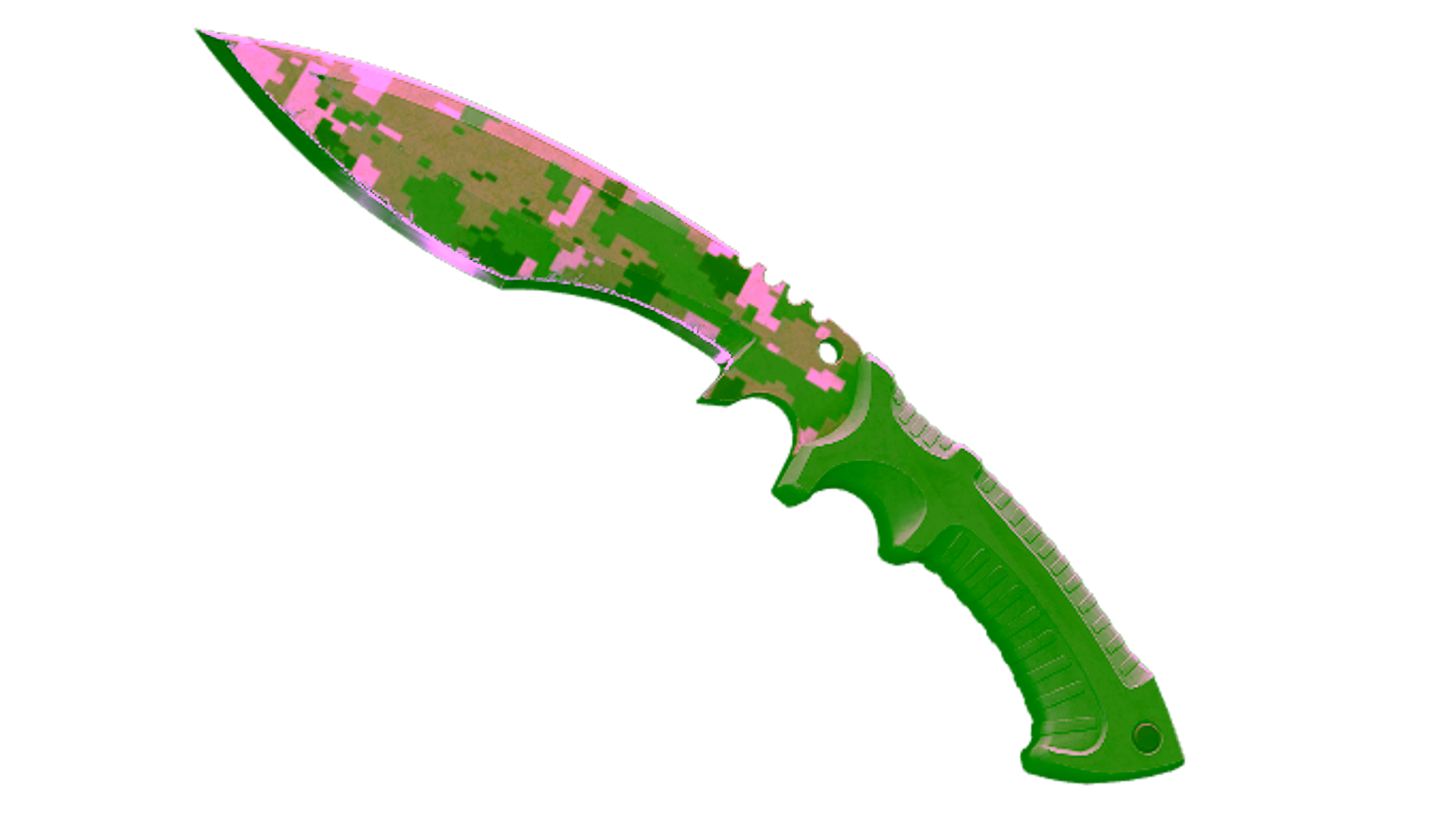 Display for ★ StatTrak™ Kukri Knife | Forest DDPAT (Well-Worn)