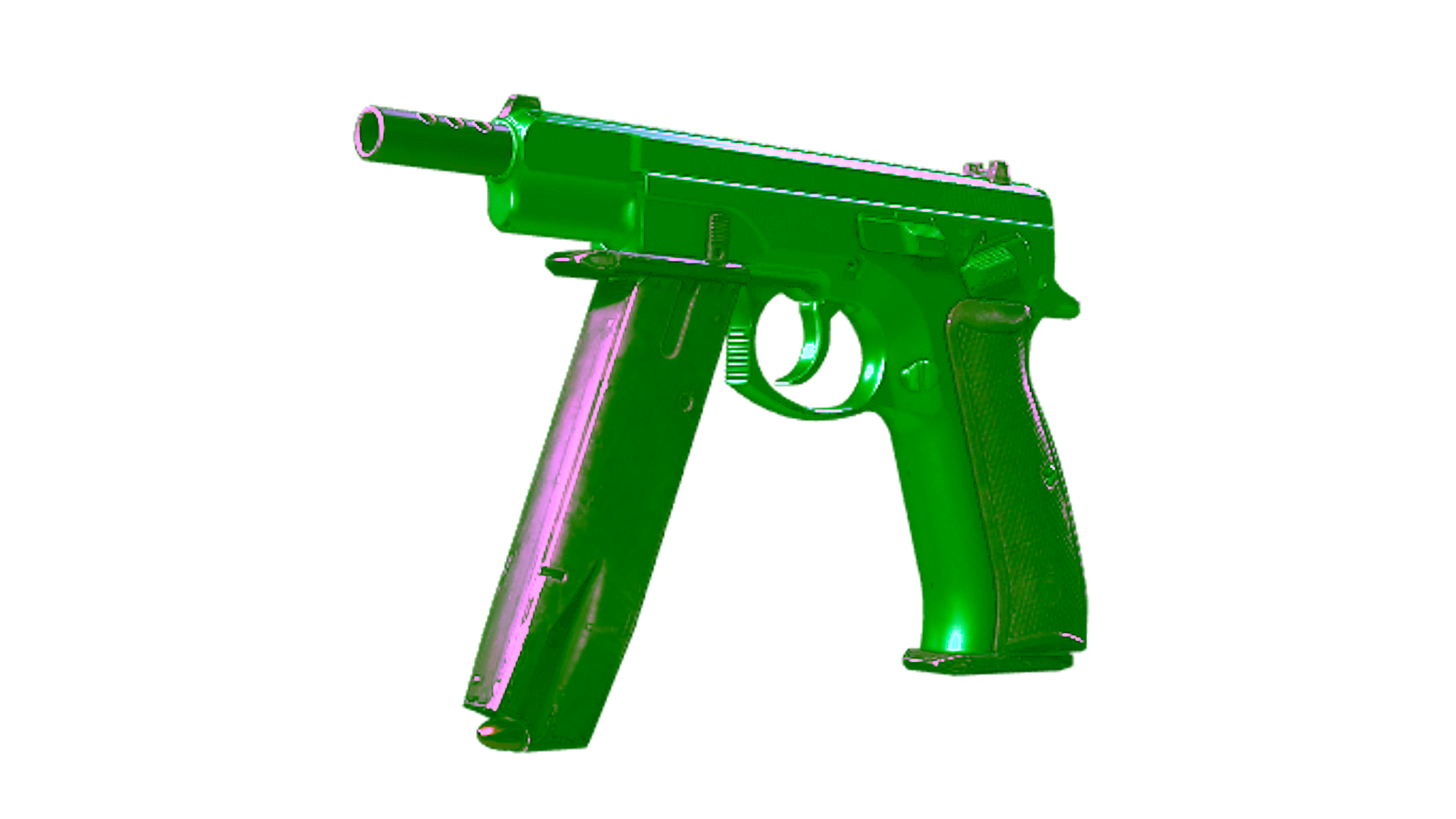 Exibição para CZ75-Auto | Emerald (Factory New)