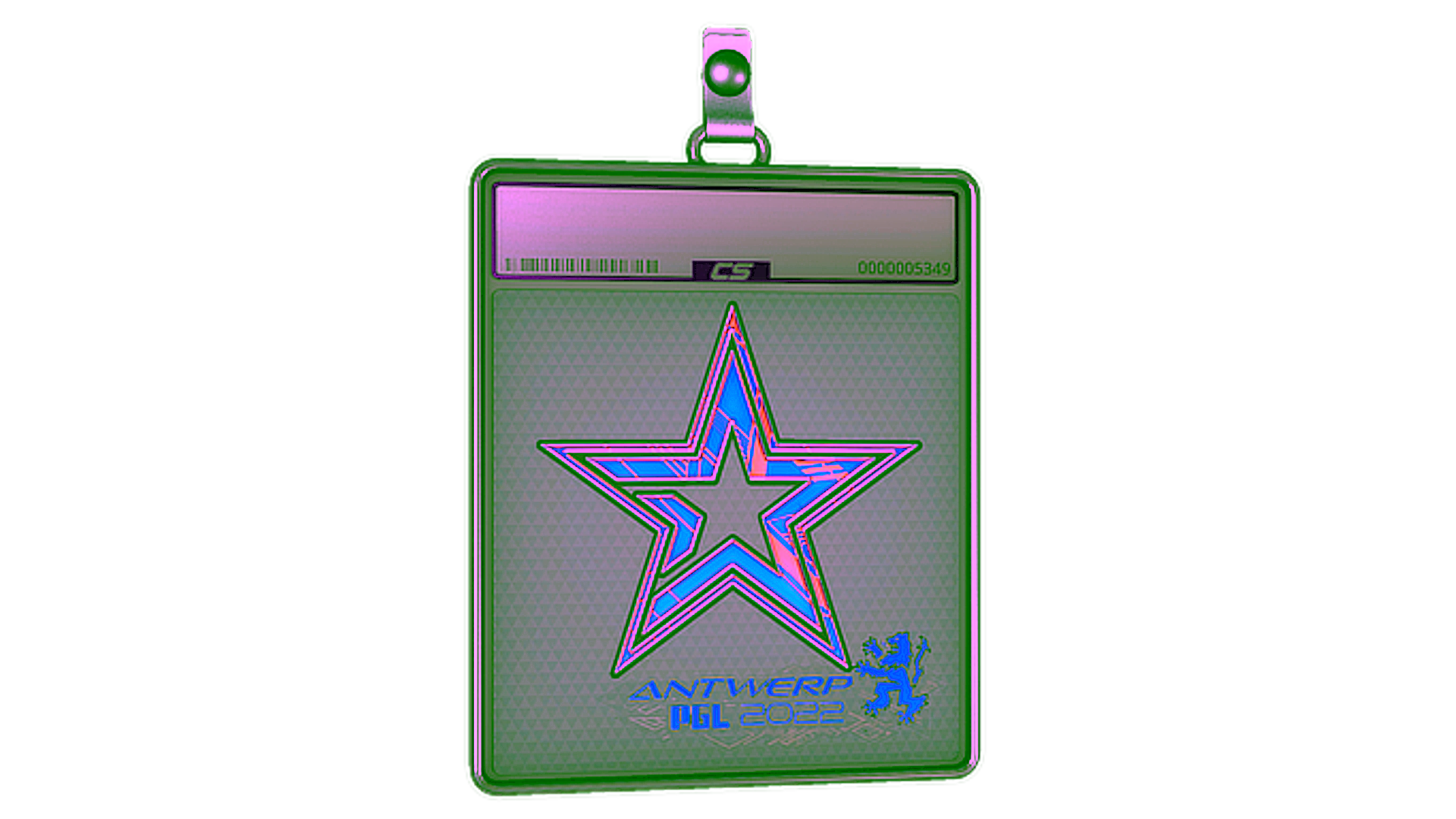 Display for Sticker Slab | Complexity Gaming (Holo) | Antwerp 2022