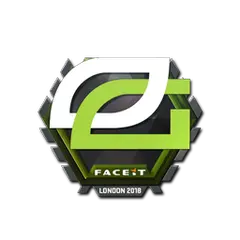 Sticker OpTic Gaming London 2018