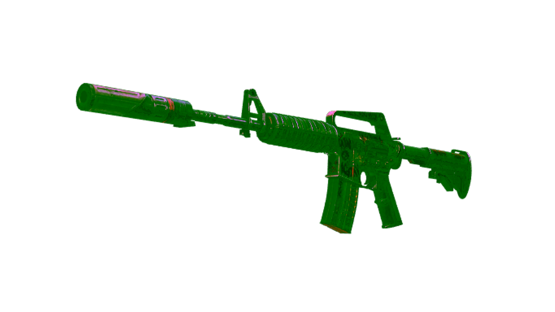 Display for M4A1-S | Night Terror (Well-Worn)