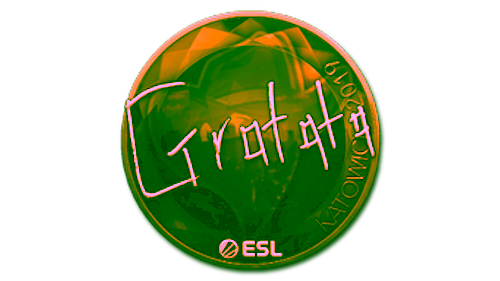 Visar för Sticker | Gratisfaction (Gold) | Katowice 2019