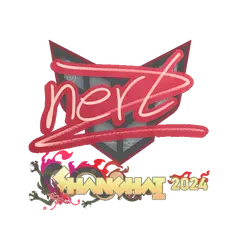 Sticker NertZ Shanghai 2024