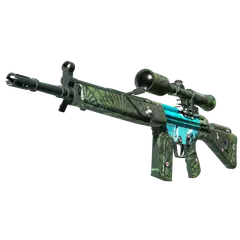 StatTrak™ G3SG1 | Dream Glade (Minimal Wear)