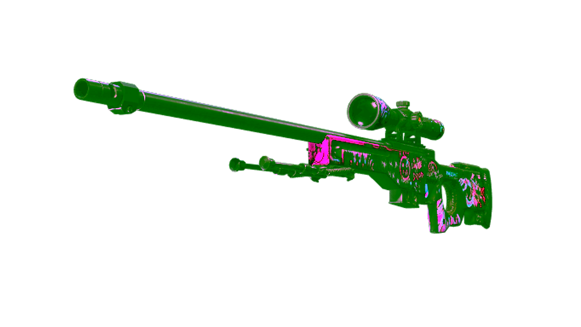 Display for StatTrak™ AWP | Fever Dream (Minimal Wear)