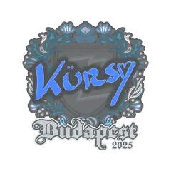 Sticker Kursy Budapest 2025