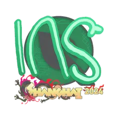 Sticker INS Shanghai 2024