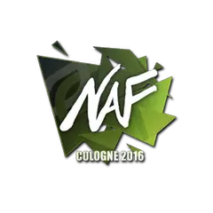 Sticker NAF Cologne 2016
