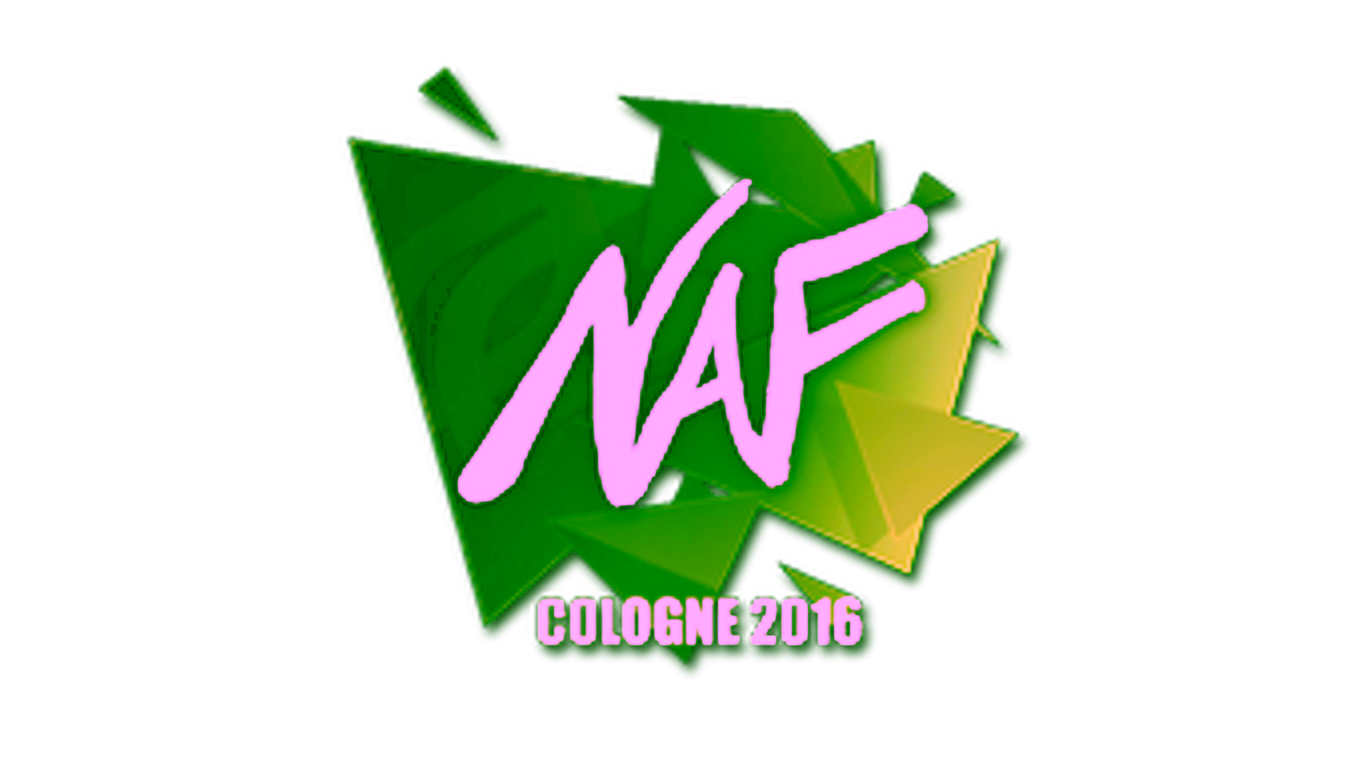 Display for Sticker | NAF | Cologne 2016
