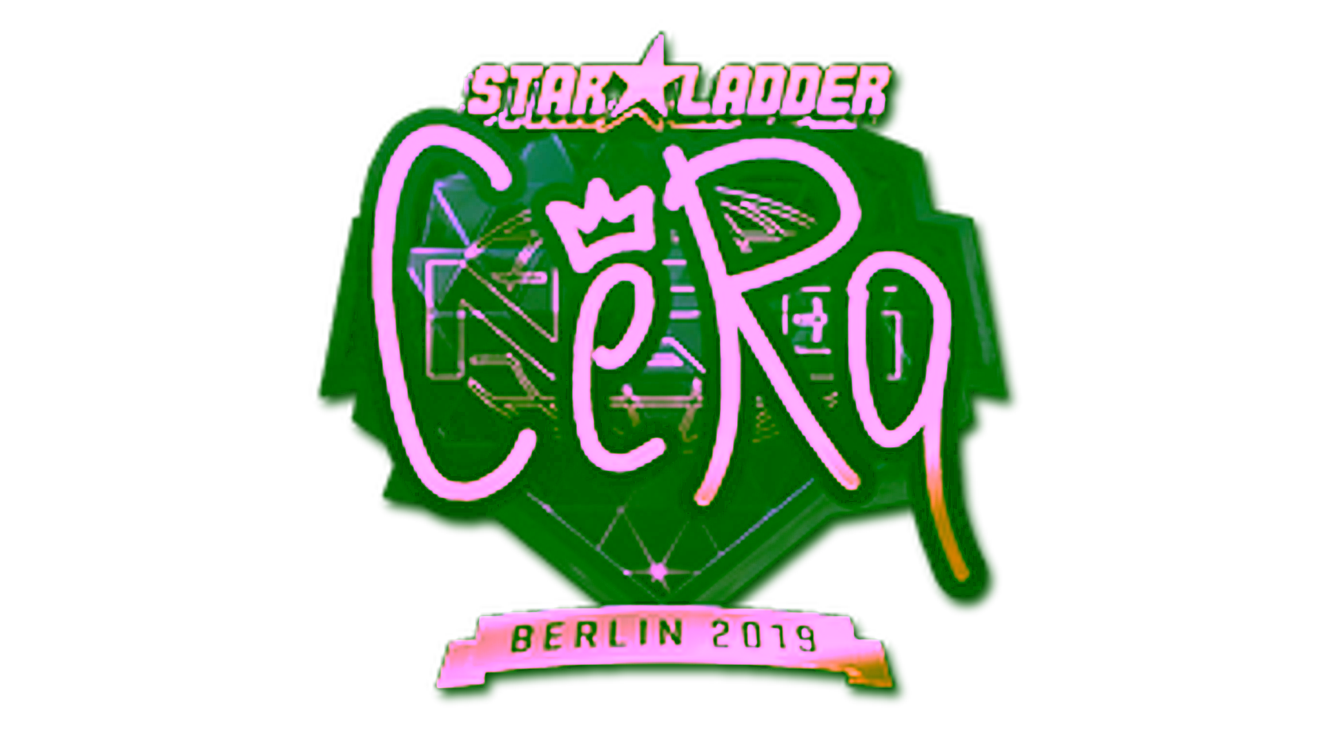 Дисплей для Sticker | CeRq (Gold) | Berlin 2019