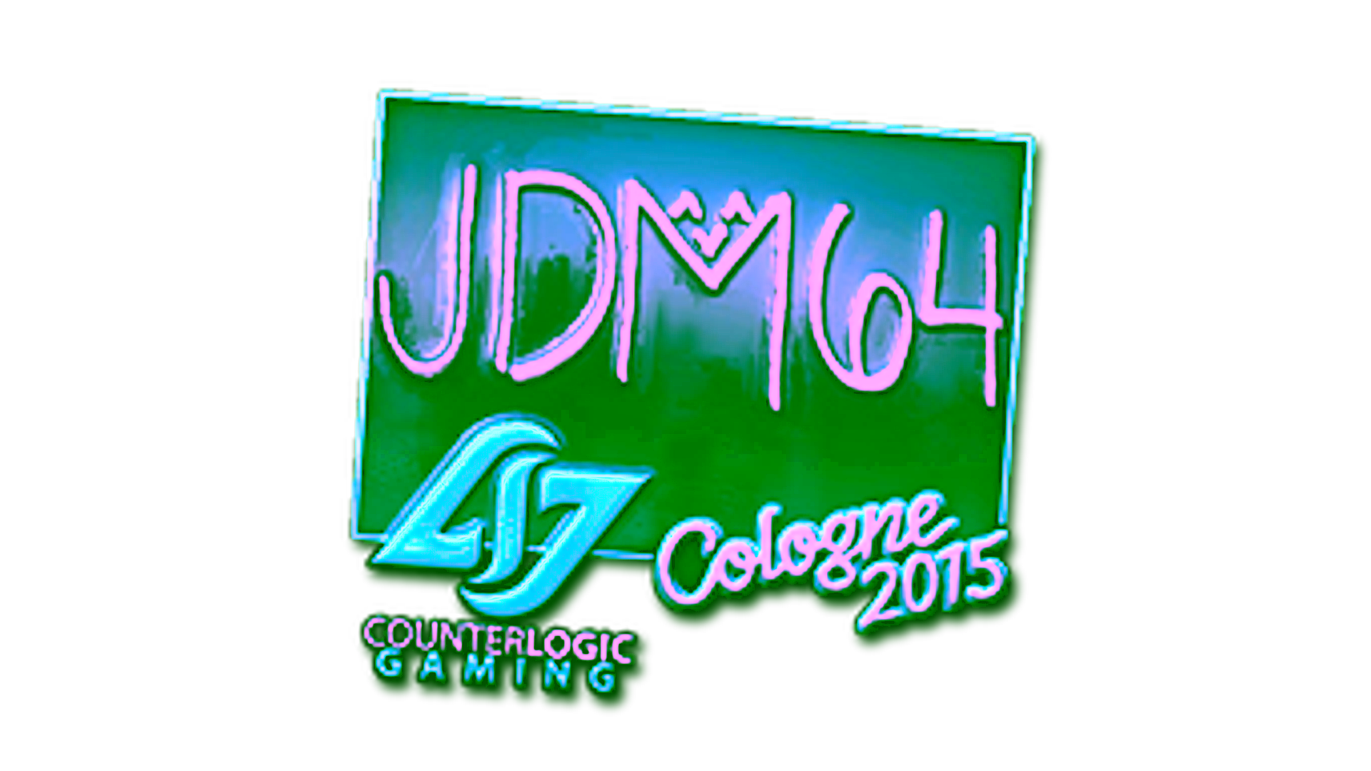 Display for Sticker | jdm64 (Foil) | Cologne 2015